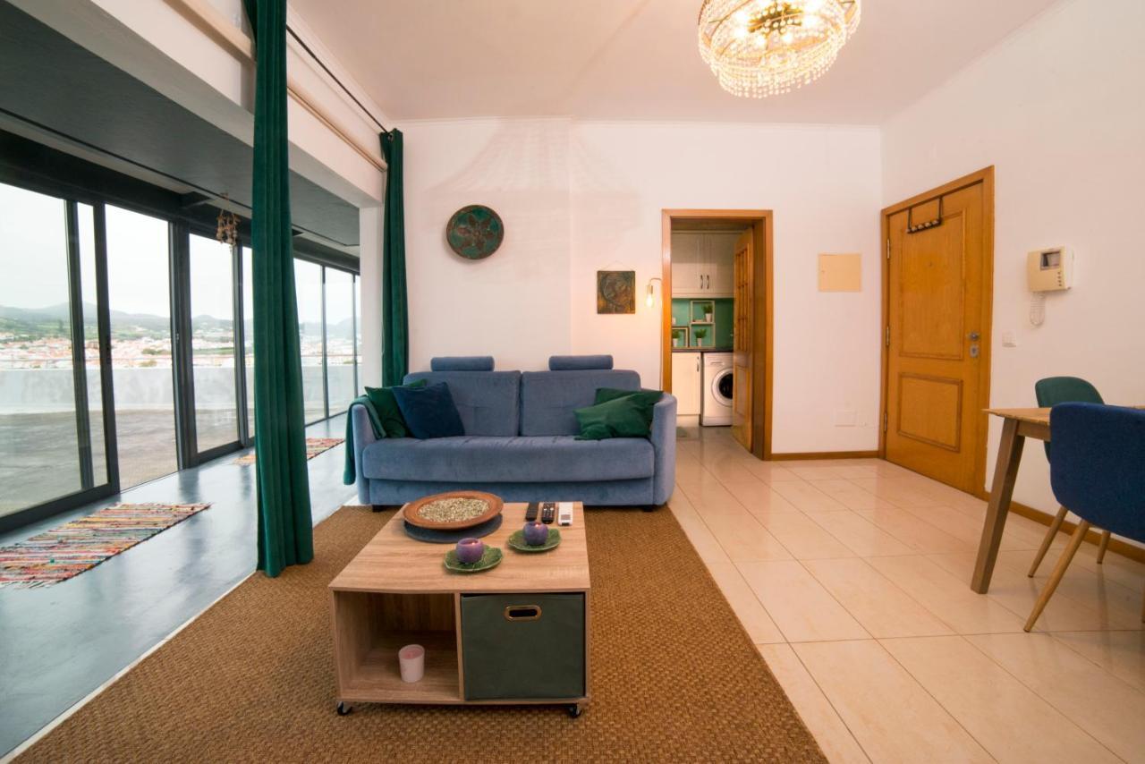 The Terrace Apartment ปอนตาเดลกาดา ภายนอก รูปภาพ