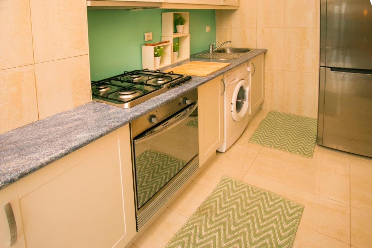 The Terrace Apartment ปอนตาเดลกาดา ภายนอก รูปภาพ