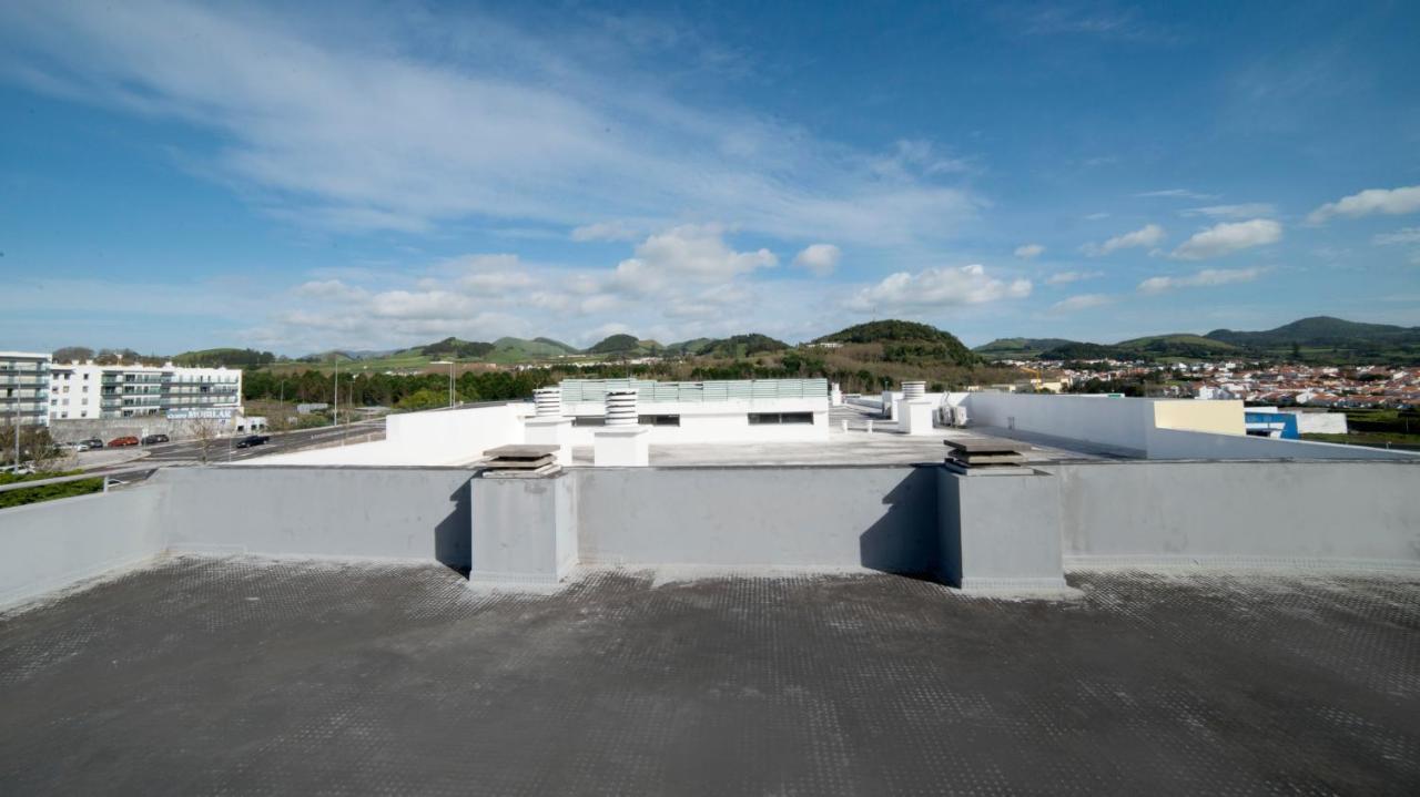 The Terrace Apartment ปอนตาเดลกาดา ภายนอก รูปภาพ